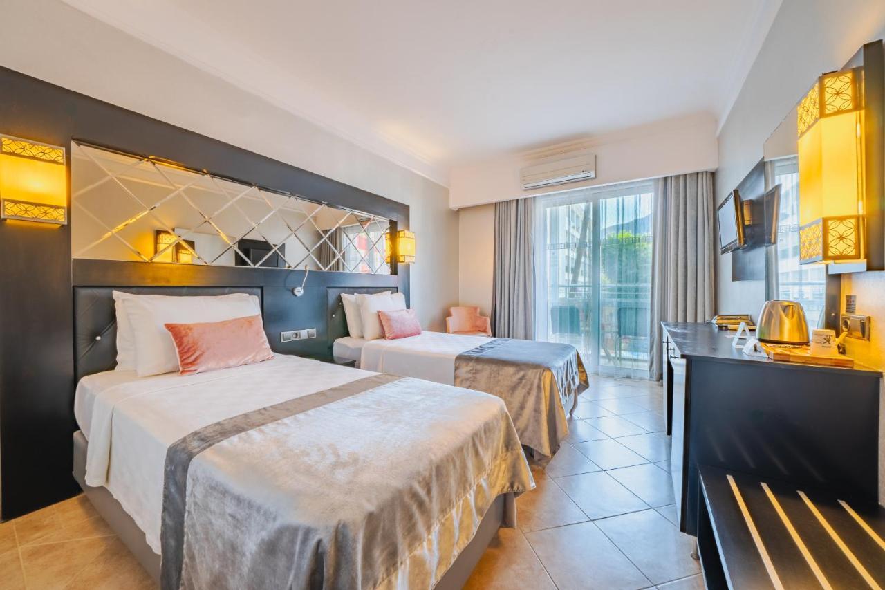 Prime Beach Hotel Marmaris Dış mekan fotoğraf