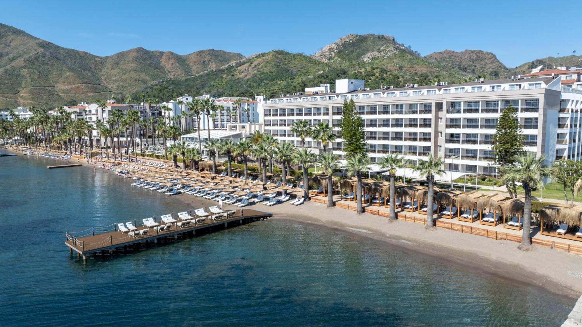 Prime Beach Hotel Marmaris Dış mekan fotoğraf